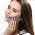 Makeup Mirror with Bamboo Charcoal Oil Blotting Paper Sheets, 100 Counts, Silver Compact Folding Travel Mirror