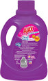 Ajax Fusion Duel Liquid Laundry Detergent, Midnight Freesia, 60 Oz, Conditions & Cleans