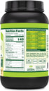 Herbal Secrets Plant Protein Powder, 2 Lb, 28 Grams Protein per Serving, Vegan Supplement, Made in USA