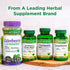Nature's Bounty Flaxseed and Omega 3, 1200mg, 125 Softgels, Cardiovascular Health