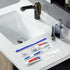 Disposable Travel Toothbrush and Toothpaste Set, 15 Count - Travel Kit with Plastic Zip Bag