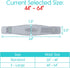 Vive Lower Back Support Brace for Men & Women, Dual Adjustable Lumbar Belt for Herniated Disc, Sciatica, Scoliosis Pain