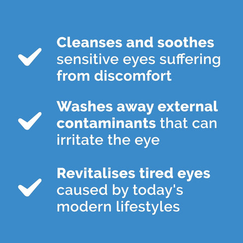 Multi-action Eye Wash, 100ml