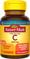 Nature Made Vitamin C 1000 mg Time Release Tablets with Rose Hips - 60 Count for Immune System Support