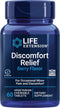 Life Extension Pea Discomfort Relief - Berry Flavor Supplement for Occasional Minor Pain & Discomfort, 60 Chewable