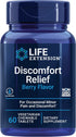 Life Extension Pea Discomfort Relief - Berry Flavor Supplement for Occasional Minor Pain & Discomfort, 60 Chewable