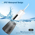 Cordless Water Dental Flosser for Teeth - QFBUDR, Portable Rechargeable IPX7 Waterproof Oral Irrigator, 5 Modes