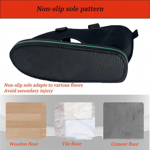 Yodilala Adjustable plaster shoes postoperative shoes, medical walking shoes with Magic sticker, suitable for foot