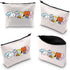 TOBGBE Album Inspired Gift Song Friends Zipper Pouch Bag, Friends Lyrics Makeup Bag for Singer Idea