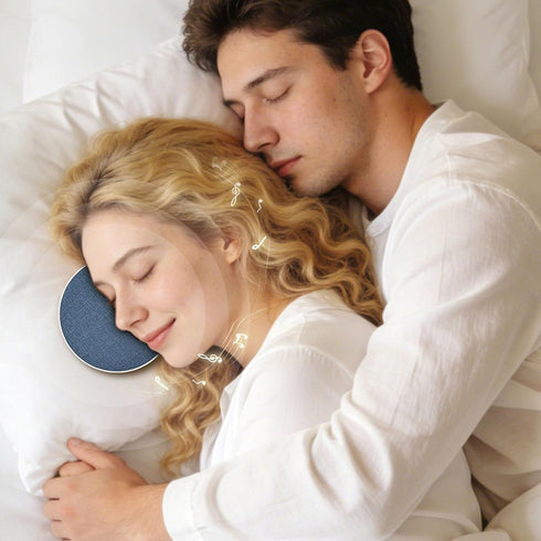 LAISANIM 40mm 20-48H Under Pillow Bluetooth Speaker, Driver White Noise Sleep Speaker with Battery, Private Listening