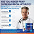 Arthritis Cream Pain Relief 2oz - Powerful Formula for Rapid Relief from Joint, Muscle, and Arthritis Pain