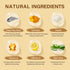 Turmeric Vitamin C Clay Mask, Dead Sea Mud Mask, and Himalayan Clay Mask for Deep Pore Cleansing, Reduce Blackheads and