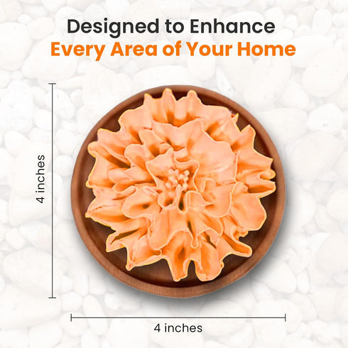 HOME ARCHIVE Aroma Diffuser with Aromatherapy Fragrant Oil Diffusers for Home Room Decor Fig Fragrance (Carnation