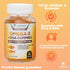 Omega 3 Fish Oil Gummies - Heart Healthy Omega 3 Gummy Supplement with High Absorption DHA & EPA, Extra Strength Joint