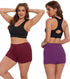 YESWEL Incontinence Underwear for Women, Washable Reusable Boyshorts, High Waisted Leakproof Period Panties