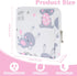 TIESOME 3-Pack Sanitary Napkin Storage Pouch, Cotton Menstrual Cup Holder, Portable Period Kit Bag for Women & Teen