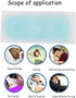 Cooling Gel Patches, 40 Sheets, Cooling Forehead Strips, Relieve Headache, Toothache Pain, Muscle Ache, Fatigue, Mint