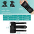 Wrist Thumb Brace Heating Pad for Arthritis and Carpal Tunnel Relief, Heated Wrap for Sprains Trigger Thumb, De Quervain's Tenosynovitis, Tendonitis Wrist Hand Pain Relief(No Battery)(L)