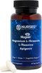Premium High Absorption Magnesium Sleep Supplement - Clinically Studied Magnesium L-Threonate, Stress Support
