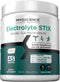 MYOXCIENCE Electrolyte Stix, Creatine Electrolyte Powder, Unflavored Jar, 45 ct for Recovery & Muscle Development