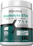 MYOXCIENCE Electrolyte Stix, Creatine Electrolyte Powder, Unflavored Jar, 45 ct for Recovery & Muscle Development