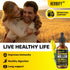 HERBIFY Mullein Drops - Lung Cleanse Leaf Extract for Immune Support, Detox & Respiratory Support - 4 Oz