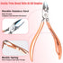 Manicure Set Pedicure Kit, 32 in 1 Professional Nail Clippers Set for Women with Travel Case (Rose Pink)