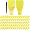 HAKIDZEL 120pcs Portable Formula Storage Bags Funnel-shaped Leakproof Disposable Milk Containers for Travel