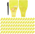 HAKIDZEL 120pcs Portable Formula Storage Bags Funnel-shaped Leakproof Disposable Milk Containers for Travel