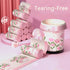 YIHUANYIFA 4 200pcs (4Gallon 200pcs) Gallon Trash Bags Drawstring Tearing-free for Bathroom Office Home Bedroom Trash