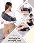 U/B 8 3D Neck and Back Massager with Heat, Electric Shoulder Massage with Nodes, Deep Tissue Kneading Shiatsu Massagers