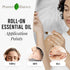Tea Tree Oil Roll On, Essential Oil with Jojoba Oil, Organic Tea Tree for Skin Application Roller (15 mL)