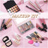 Makeup Set for Women, Full Kit with Eyeshadow Palette, Lipgloss, Foundation, Gift for Teens
