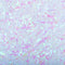 100 Grams Basket Filler Paper Shred, Sparkly Iridescent Film PP Hamper Shreds for DIY Gift Wrapping