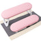 Subay Nail Arm Rest - Foldable PU Leather Manicure Hand Rest for Acrylic Nails, Nail Art Tool for Salon Use