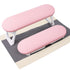 Subay Nail Arm Rest - Foldable PU Leather Manicure Hand Rest for Acrylic Nails, Nail Art Tool for Salon Use