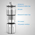 Pill Crusher & Cases, Stainless Steel Medicine to Fine Powder, Waterproof Vitamin Crusher