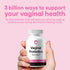 Natural Foundation Supplements 240 3 (240, Vaginal Probiotics Supplement Supports PH Balance & Intimate Flora Tablets