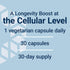 Life Extension Bio-Fisetin - Fisetin, Galactomannans from Fenugreek Seed - 30 Vegetarian Capsules for Cellular,