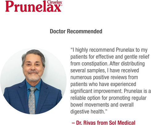 Prunelax Ciruelax Regular Strength Laxative Jam - Gluten-Free Natural Laxative for Occasional Constipation