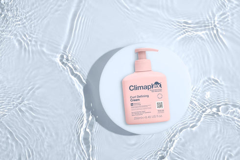Curl Defining Cream - Volumizing Effect, Anti-Humidity Frizz Control - 8.45 oz, Enhances Coils & Movement