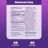 Natrol 5mg Melatonin Gummies, Sleep Support for Adults, 60 Strawberry-Flavored Gummies, 30 Day Supply