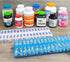 Set 31 Set 2 31 Twice-a-Day Monthly Pill Box Planner - AM & PM Medication Organizer for Days! Contains Organizers