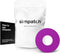 SIMPATCH Adhesive Patch, Pack of 30, Multiple Colors Available (Purple)