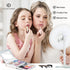Color Nymph Makeup Kit for Teens, All-in-One Set with 24 Colors Eyeshadow, Lip Glosses, Eyeliner, Brushes, and Mirror