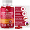 VVNaturals 26-in-1 Sugar-Free Liver Cleanse Detox Gummies; 3000mg Glutathione, Silymarin, Choline, TUDCA - 60 Vegan Ct