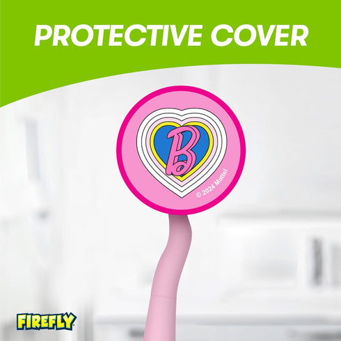 Pack, 3+, 3 Firefly Barbie Toothbrush Value Soft Bristle Toothbrush for Kids Ct
