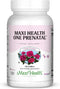 Maxi Health One Prenatal | Women's Prenatal Vitamins with Iron | Enhanced Absorption & Bioavailability | 120 Capsules