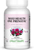 Maxi Health One Prenatal | Women's Prenatal Vitamins with Iron | Enhanced Absorption & Bioavailability | 120 Capsules