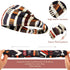 Syhood 6 Piece African Headbands Hair Accessories for Women, Vintage Yoga Headpiece, Wide Stretchy Elastic Hair Bands